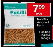 Housebrand Noodless Assorted-500g