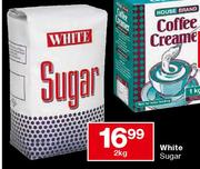 Housebrand White Sugar-2kg