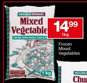 Housebrand Frozen Mixed Vegetables-1kg