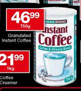 Housebrand Granulated Instant Coffee-750g