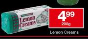 Housebrand Lemon Creams-200g