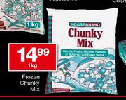 Housebrand Frozen Chunky Mix-1kg