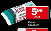 Housebrand Cream Crackers-200g