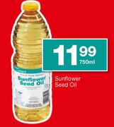 House Brand Sunflower Seed Oil-750ml