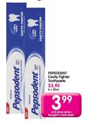 Pepsodent Cavity Fighter Toothpaste-6x50ml