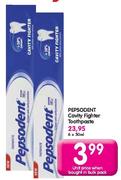 Pepsodent Cavity Fighter Toothpaste-50ml