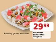 Pnp Frozen Seafood Mix-400g