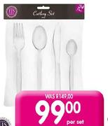 Cutlery Set-24 Piece Catering