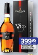 Camus Vsop Cognac-750ml Each