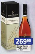 Remy Martin VS Cognac-750ml Each