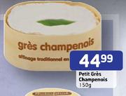Petit Gres Champenois-150g