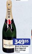 Moet & Chandon Brut Imperial Non-Vintage-750ml