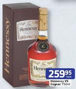 Hennessy VS Cognac-750ml Each