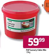 Pnp Luxury Cake Mix-1.5kg