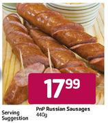 Pnp Russian Sausages-440g