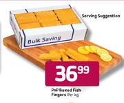 Pnp Boxed Fish Fingers-Per Kg