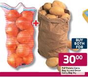 Pnp Potato Carry Bag-3kg And Onion Carry Bag-3kg