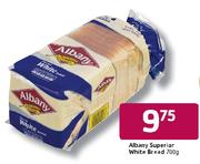 Albany Superior White Bread-700g