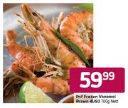 PnP Frozen Vanemei Prawn 41/60-700g Nett