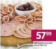 PnP Lunchean Loafs Assorted-Per Kg