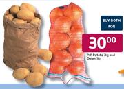 PnP Potato-3kg & Onion-3kg