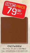 Old Faithful 330x330mm(NCINDF330)-Per Sqm