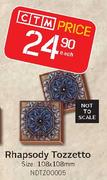 Rhapsody Tozzetto 108x108mm(NDTZ00005)-Each