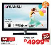 Sansui 42" (107cm) Full HD LED (42STY1242)