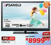 Sansui 55" (140cm) Full HD LED (STY1655)