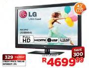 LG 42" (107cm) Full HD LCD (42CS410)