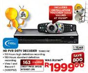 HD PVR DStv Decoder(TD5865 IMC)