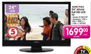 Sinotec 24" (61cm) Full HD LCD TV (ST-24KC70F)