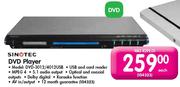 Sinotec DVD Player (DVD-3012/4012USB)