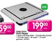 Sinotec DVD Player (DVD-3046/9094)