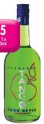 Tang Sour Apple or Cherry-750ml