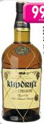 Klipdrift Premium Brandy-12x750ml