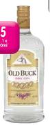 Old Buck Dry Gin-12x750ml
