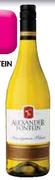 Alexanderfontein Sauvignon Blanc-6x750ml