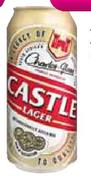 Castle Lager Can-24x440ml