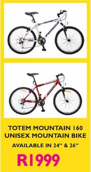 Special Totem Mountain 160 Unisex Mountain Bike m.guzzle .za