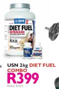 USN Diet Fuel Combo-2kg