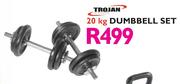 Trojan Dumbbell Set-20kg