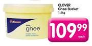 Clover Ghee Bucket-1.5kg Each