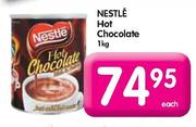 Nestle Hot Chocolate-1kg Each