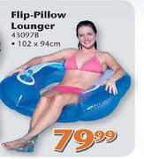 Bestway Flip-Pillow Lounder-102x94cm