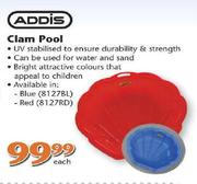 Addis Clam Pool Each