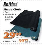Knittix Shade Cloth-40%