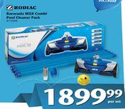 Zodiac Baracuda MX8 Combi Pool Cleaner Pack-Per Set
