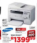 Samsung 4 In 1 Printer(SCX 3405F)