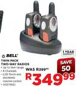 Bell Twin Pack Two Way Radios
